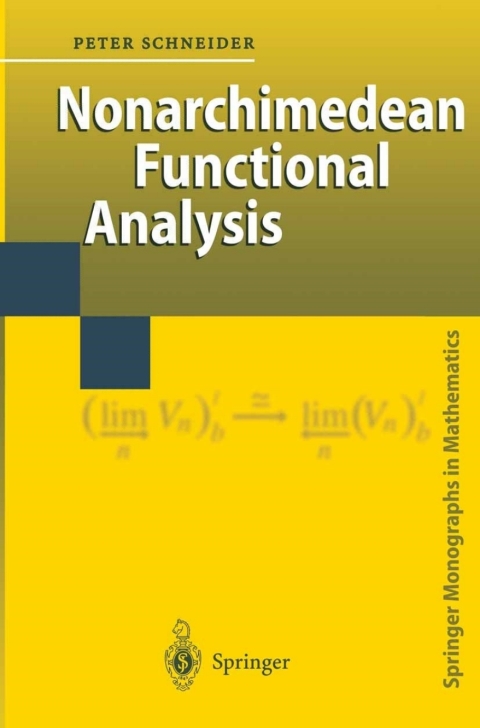 Cover image for book Nonarchimedean Functional Analysis