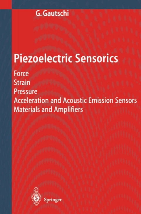 Cover image for book Piezoelectric Sensorics
