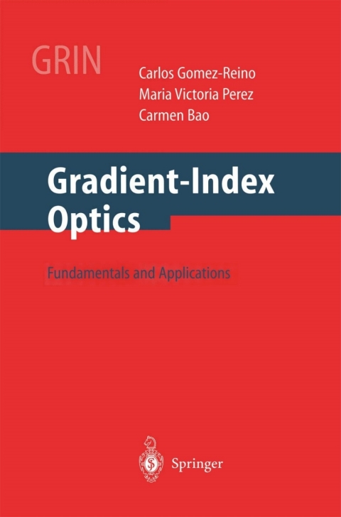 Cover image for book Gradient-Index Optics