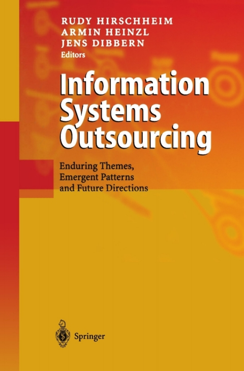 Cover image for book Information Systems Outsourcing