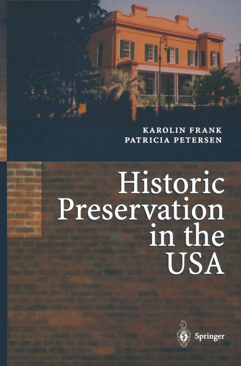Cover image for book Historic Preservation in the USA