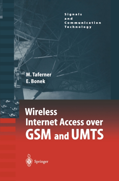 Cover image for book Wireless Internet Access over GSM and UMTS