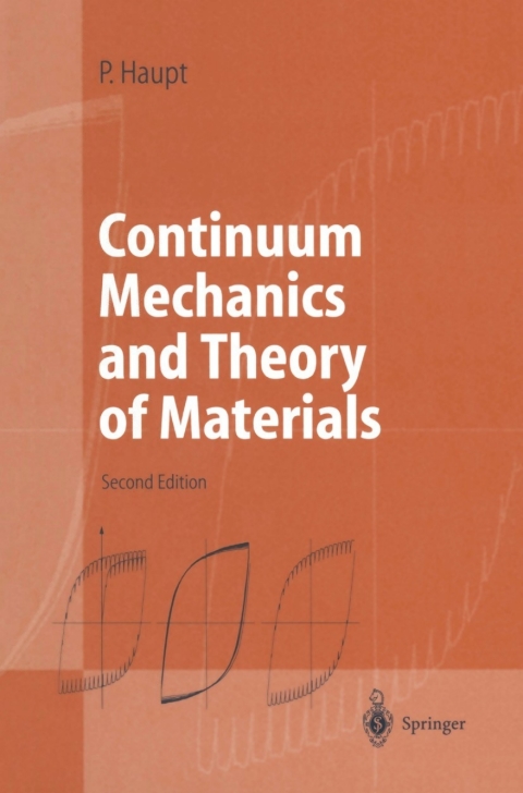Cover image for book Continuum Mechanics and Theory of Materials