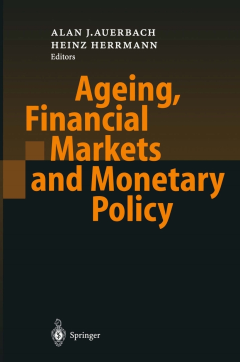 Cover image for book Ageing, Financial Markets and Monetary Policy
