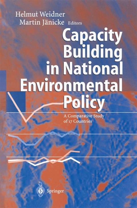 Cover image for book Capacity Building in National Environmental Policy