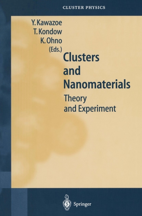 Cover image for book Clusters and Nanomaterials