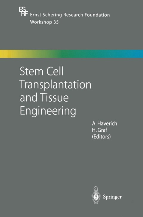 Cover image for book Stem Cell Transplantation and Tissue Engineering