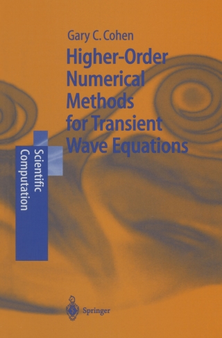 Higher-Order Numerical Methods for Transient Wave Equations