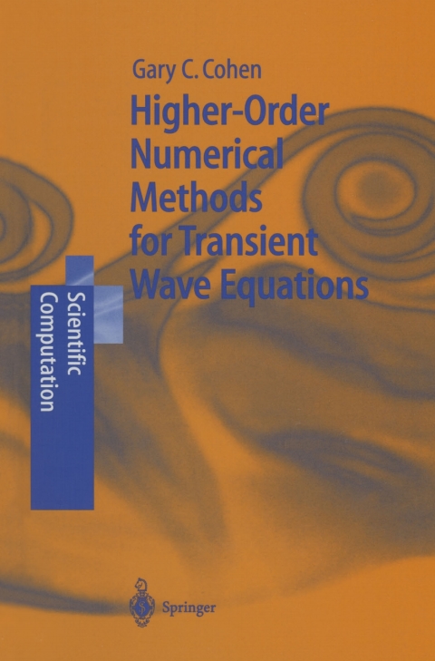 Cover image for book Higher-Order Numerical Methods for Transient Wave Equations