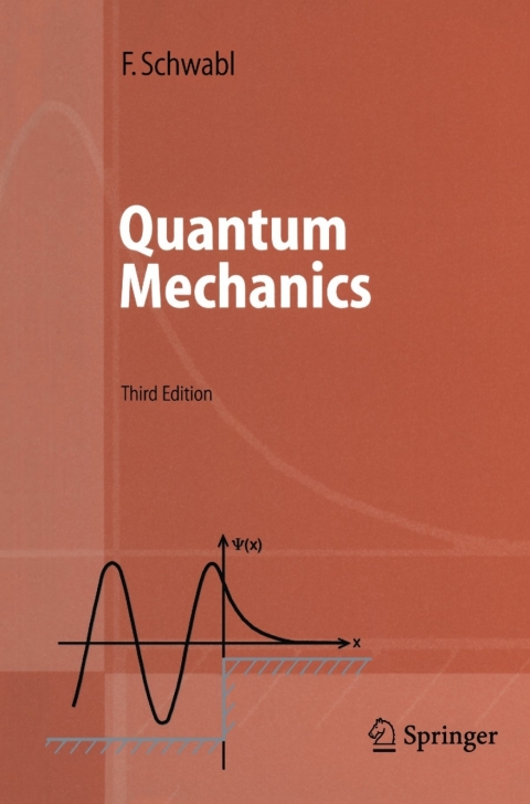 Cover image for book Quantum Mechanics