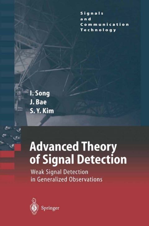 Cover image for book Advanced Theory of Signal Detection