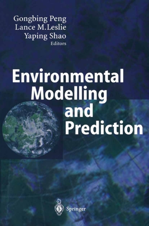 Cover image for book Environmental Modelling and Prediction