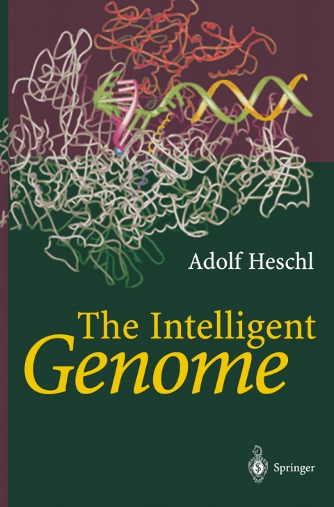 Cover image for book The Intelligent Genome