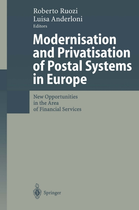 Cover image for book Modernisation and Privatisation of Postal Systems in Europe