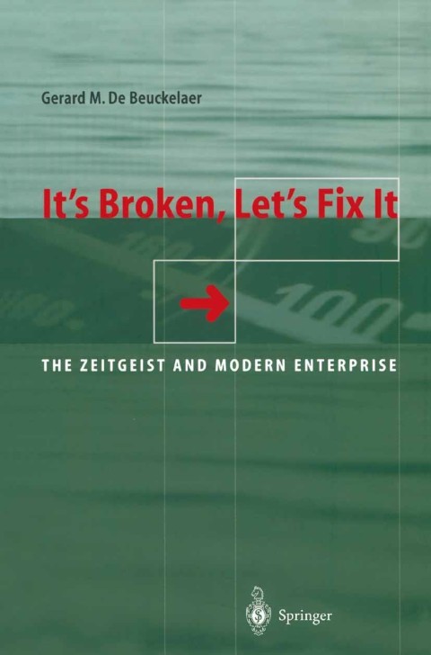 Cover image for book It’s Broken, Let’s Fix It