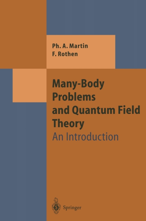 Cover image for book Many-Body Problems and Quantum Field Theory