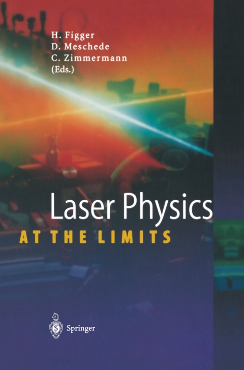 Cover image for book Laser Physics at the Limits