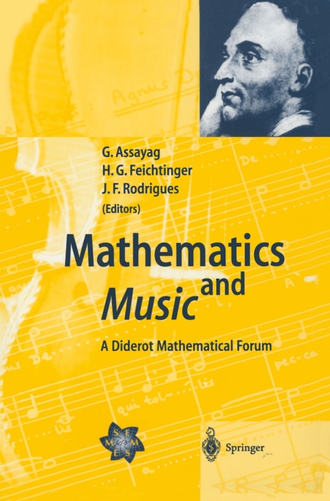 Cover image for book Mathematics and Music