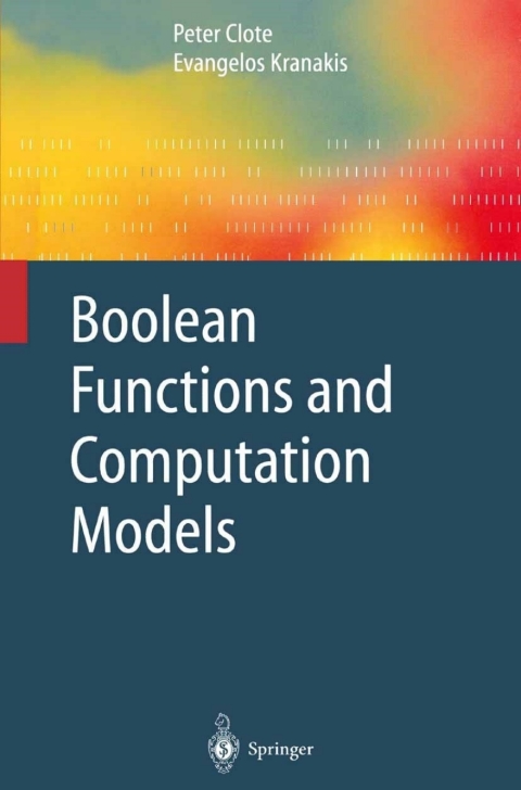Cover image for book Boolean Functions and Computation Models