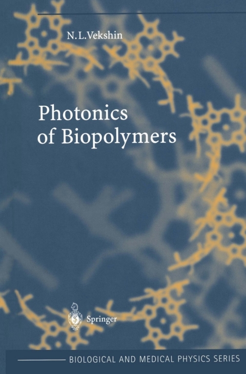 Cover image for book Photonics of Biopolymers