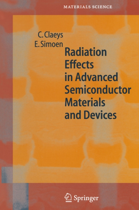 Cover image for book Radiation Effects in Advanced Semiconductor Materials and Devices