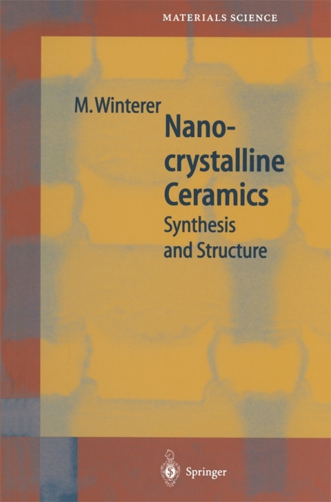 Cover image for book Nanocrystalline Ceramics