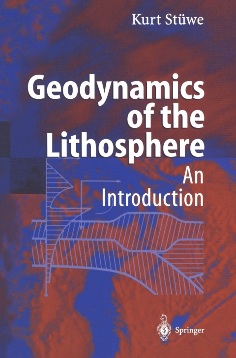 Cover image for book Geodynamics of the Lithosphere