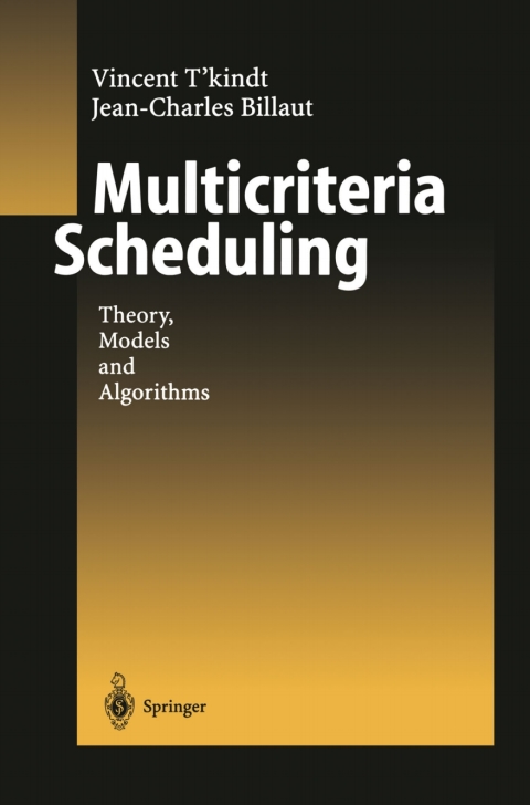 Cover image for book Multicriteria Scheduling