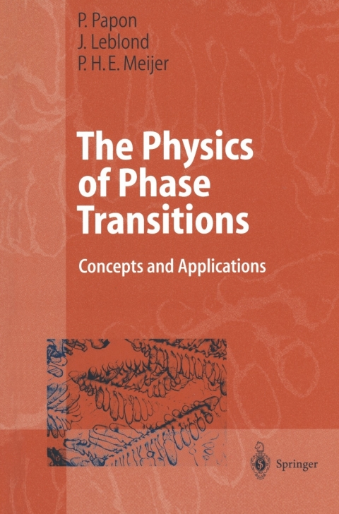 Cover image for book The Physics of Phase Transitions