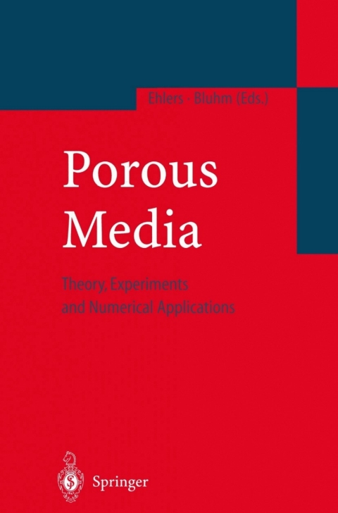 Cover image for book Porous Media