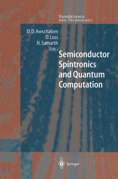 Cover image for book Semiconductor Spintronics and Quantum Computation
