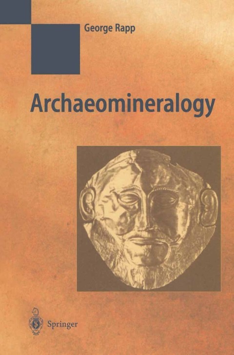 Cover image for book Archaeomineralogy