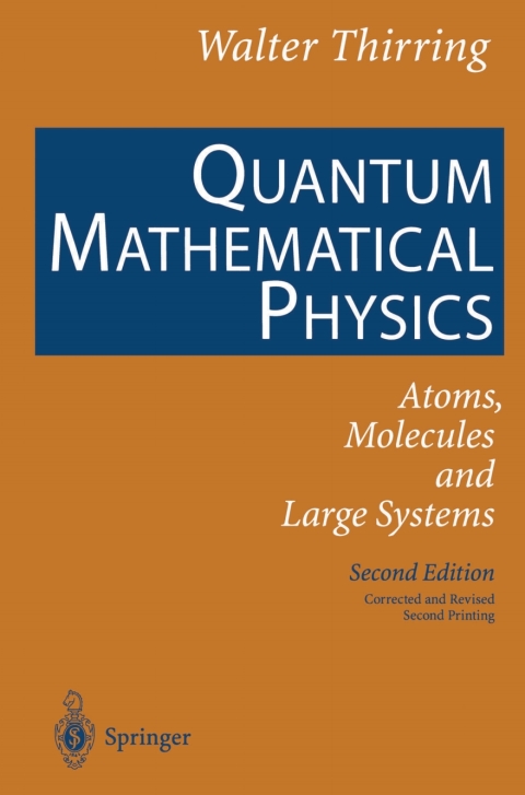 Cover image for book Quantum Mathematical Physics