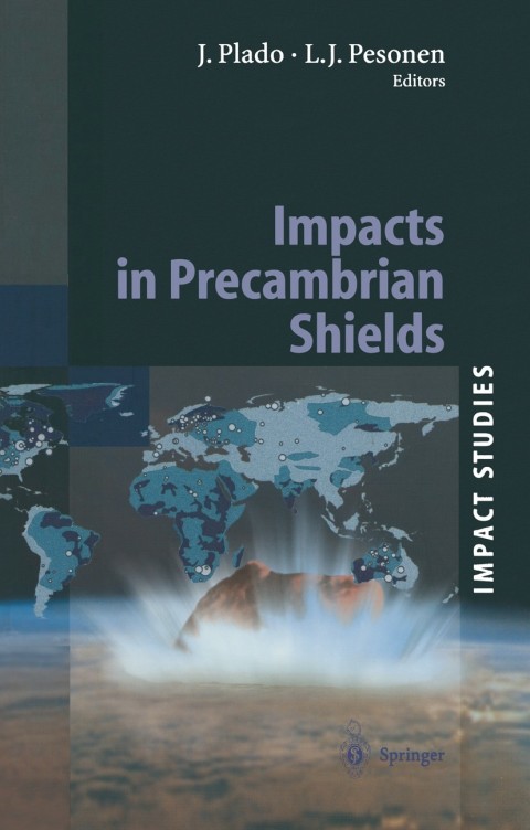 Cover image for book Impacts in Precambrian Shields