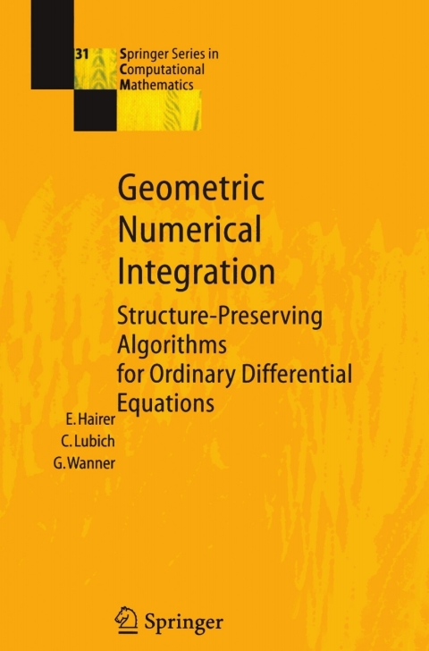 Geometric Numerical Integration 