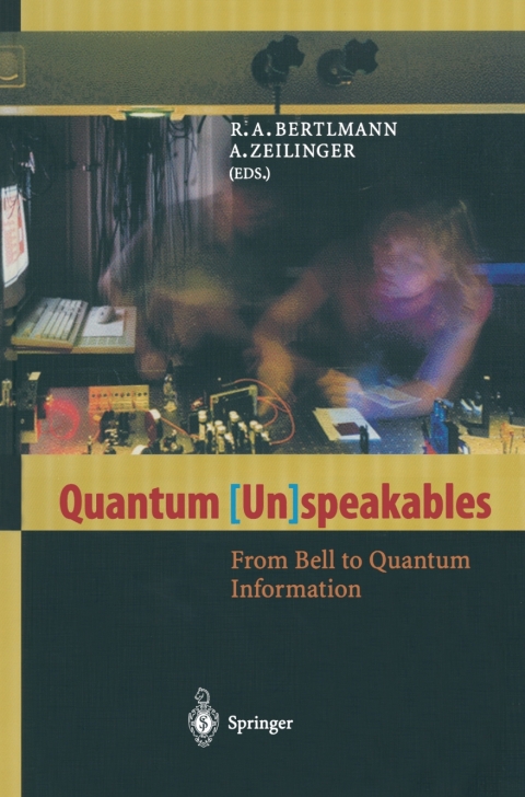 Cover image for book Quantum (Un)speakables