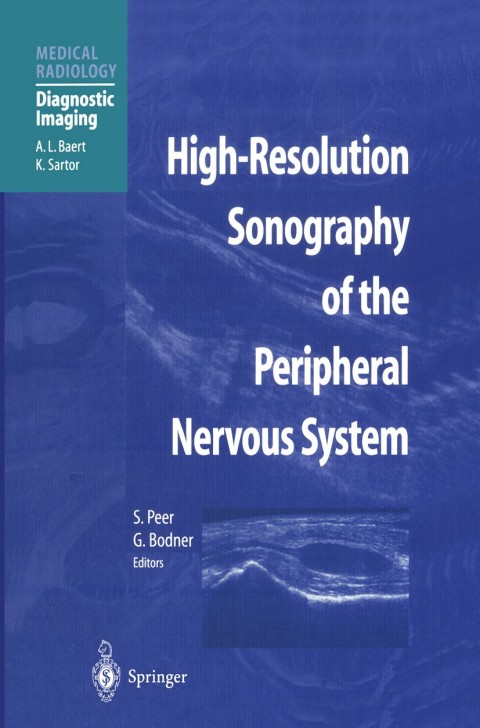 Cover image for book High-Resolution Sonography of the Peripheral Nervous System