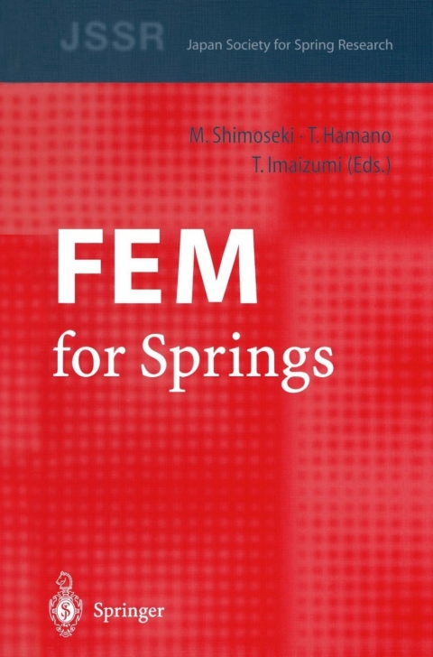 Cover image for book FEM for Springs