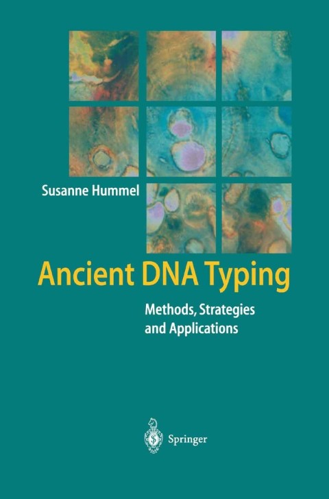 Cover image for book Ancient DNA Typing