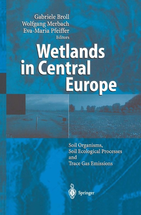 Cover image for book Wetlands in Central Europe