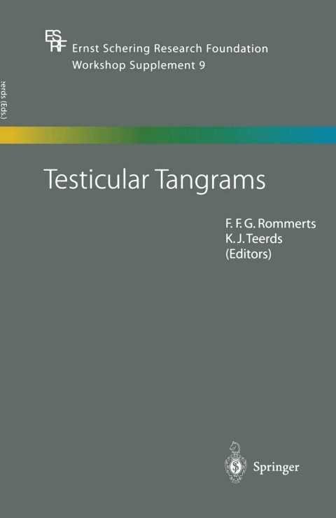 Cover image for book Testicular Tangrams