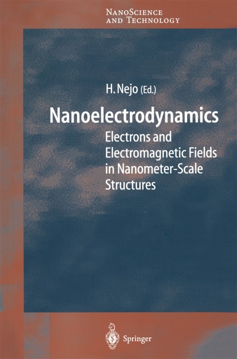 Cover image for book Nanoelectrodynamics