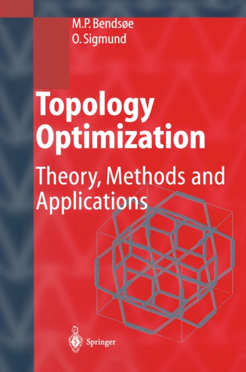 Cover image for book Topology Optimization