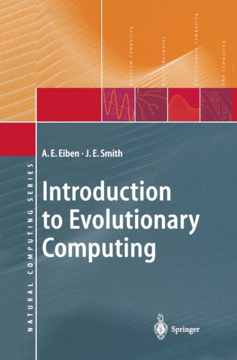 Cover image for book Introduction to Evolutionary Computing