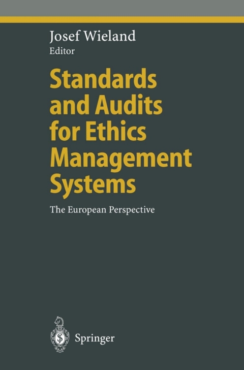 Cover image for book Standards and Audits for Ethics Management Systems