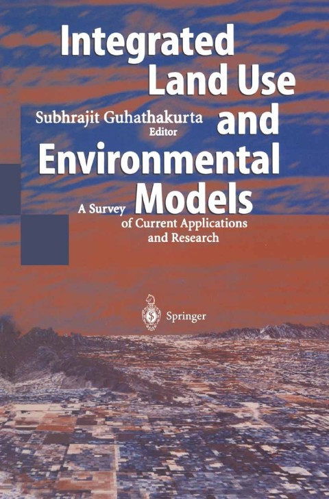 Cover image for book Integrated Land Use and Environmental Models