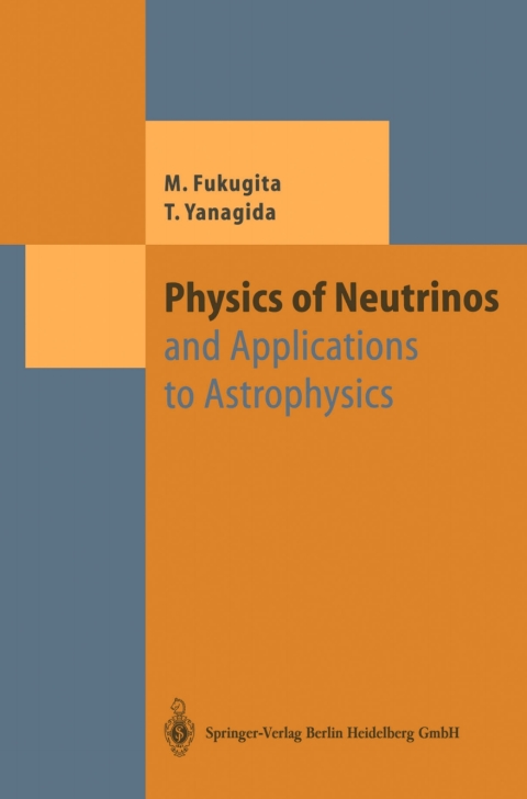 Cover image for book Physics of Neutrinos