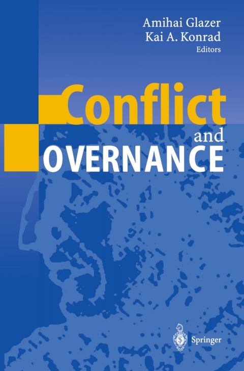 Cover image for book Conflict and Governance
