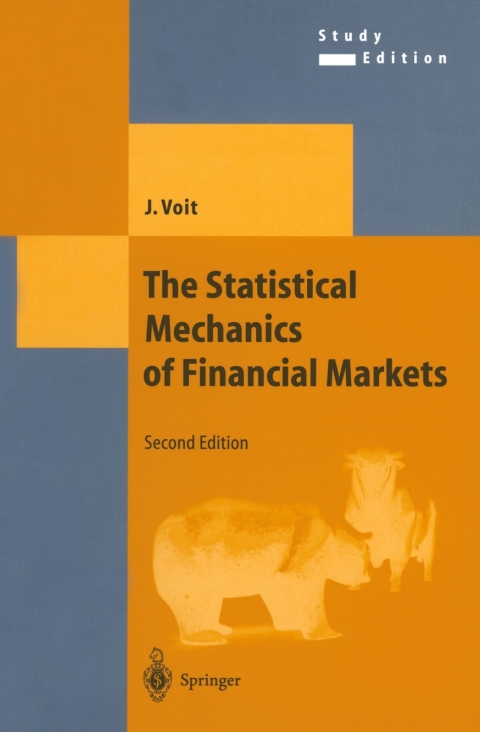 Cover image for book The Statistical Mechanics of Financial Markets