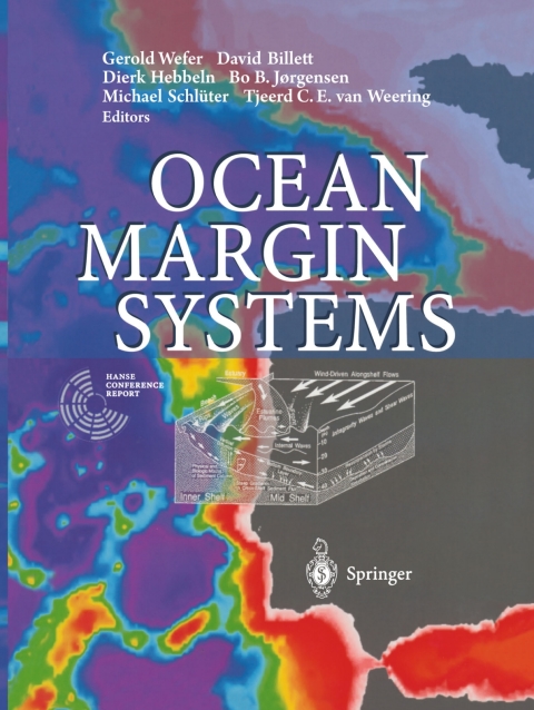 Cover image for book Ocean Margin Systems